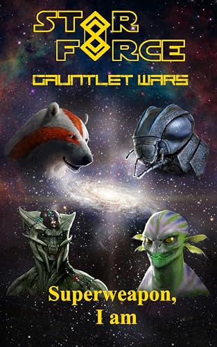 Superweapon, I am book cover