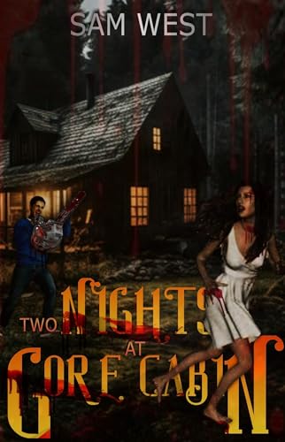 Two Nights at Gore Cabin book cover