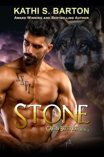 Stone book cover