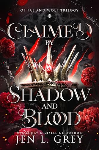Claimed by Shadow and Blood book cover