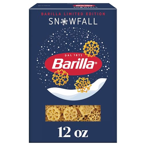 BARILLA Limited Edition Snowfall Pasta,12 oz.Box