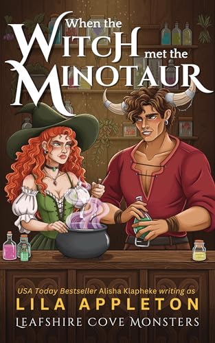 When the Witch Met the Minotaur book cover