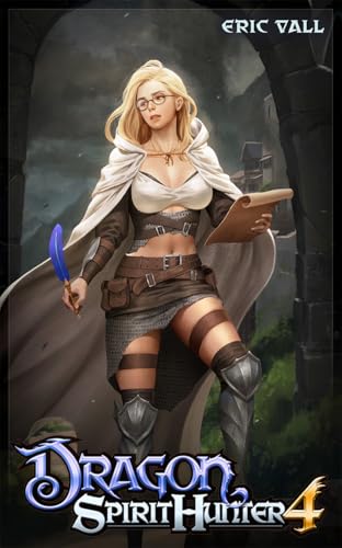 Dragon Spirit Hunter 4 book cover
