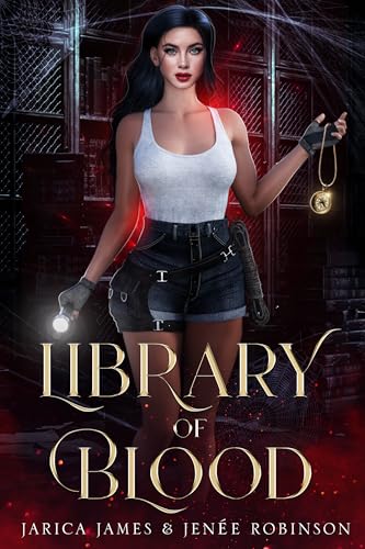 Library of Blood book cover