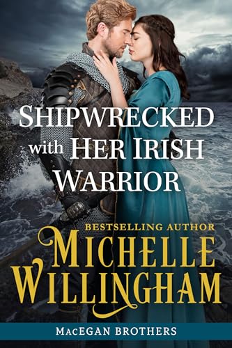 Shipwrecked with Her Irish Warrior book cover