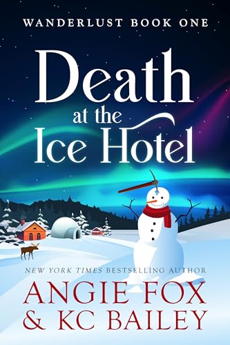 Death at the Ice Hotel book cover