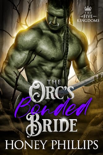 The Orc's Bonded Bride book cover