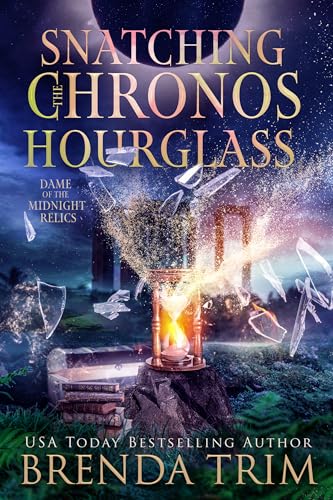 Snatching The Chronos Hourglass book cover