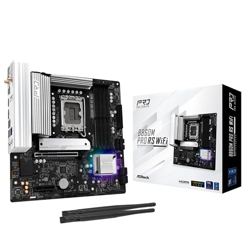 ASRock B860M Pro RS WiFi