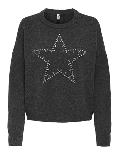 🔥 STARKER PREIS (-68%) Onlrenata Ls O-Neck Bling KNT