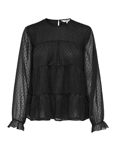 (-48%) ONLY Onleliza Life Ls Dobby Top WVN