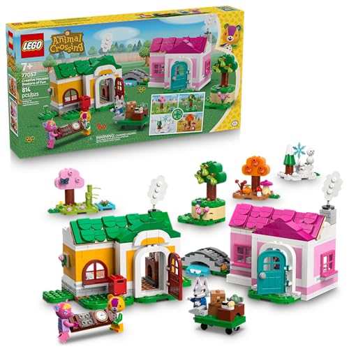 LEGO Animal Crossing Creative Houses