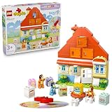 LEGO DUPLO Bluey Family House with Memory Game (10459)