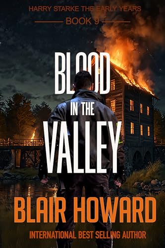 Blood in the Valley book cover