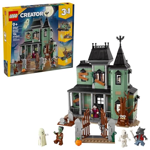 LEGO Creator 3 in 1 Haunted Mansion for $76 + free shipping