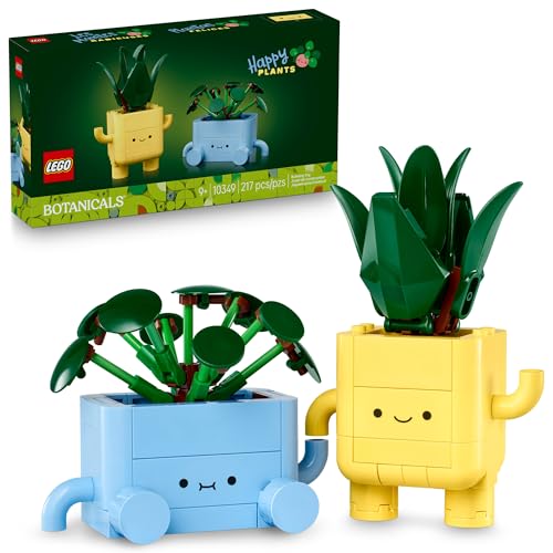 LEGO Botanicals Happy Plants product image