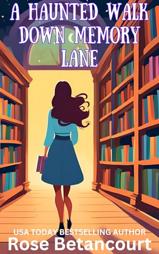A Haunted Walk Down Memory Lane book cover