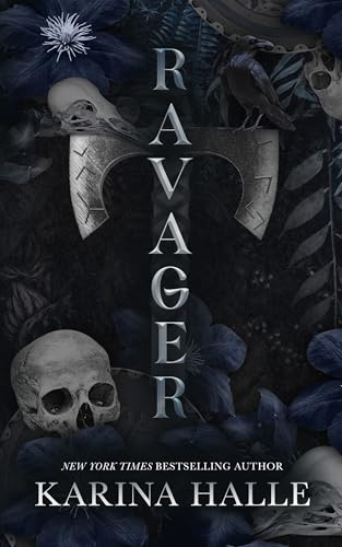 Ravager book cover
