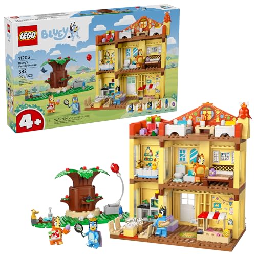LEGO Bluey: Bluey’s Family House product image