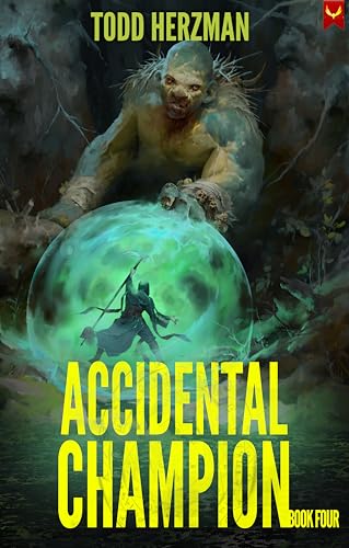 Accidental Champion 4 book cover