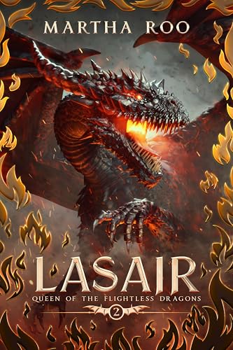 Lasair book cover
