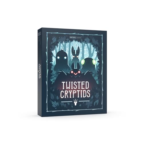 Unstable Games Twisted Cryptids Base Game - A Legendary Strategy Card Game from The Creators of Here to Slay and Unstable Unicorns - Great for Family Game Night