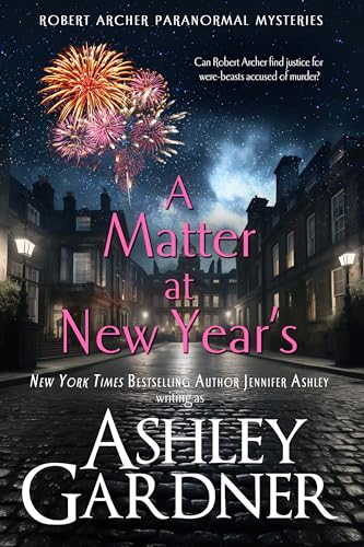 A Matter at New Year's (As: Jennifer Ashley) cover