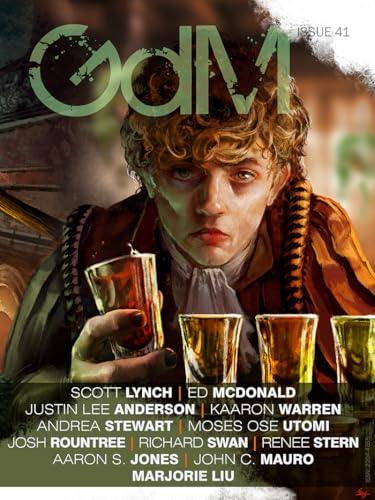 Grimdark Magazine Issue #41 cover
