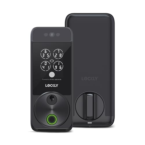 Lockly Visage Zeno Series Smart Lock