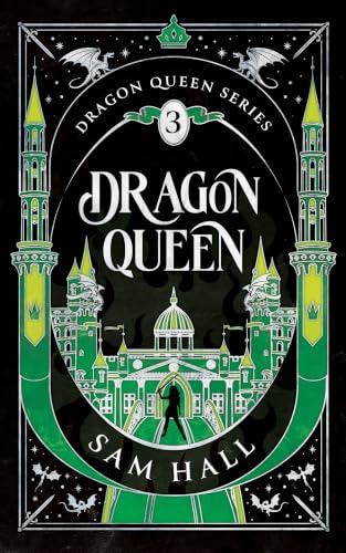 The Dragon Queen book cover