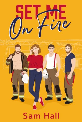 Set Me On Fire book cover