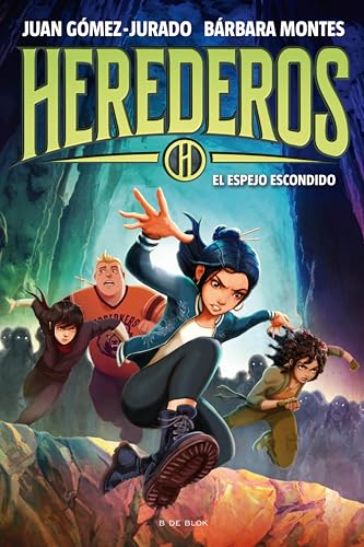 Herederos3 - El espejo escondido book cover