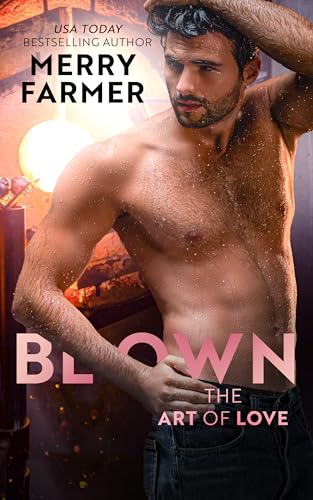 Blown book cover