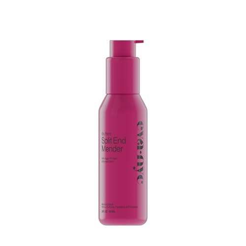 Eva NYC Split Ends Treatment for Dry Damaged Hair - Reduce Breakage + Seal Split Ends with Vegan Protein + Baobab Seed - Hair Serum for Softer Stronger Hair - Travel Size - Vanilla Scent - 2 fl oz