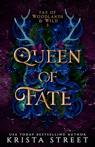 Queen of Fate book cover