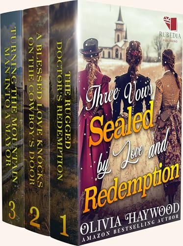 Three Vows Sealed by Love and Redemption book cover