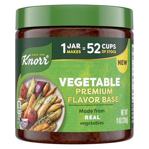 Knorr Premium Flavor Base Vegetable Versatile & Easy to Use 11 OZ