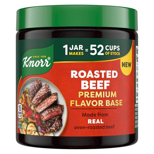 Knorr Premium Flavor Base Roasted Beef Versatile & Easy to Use 11oz