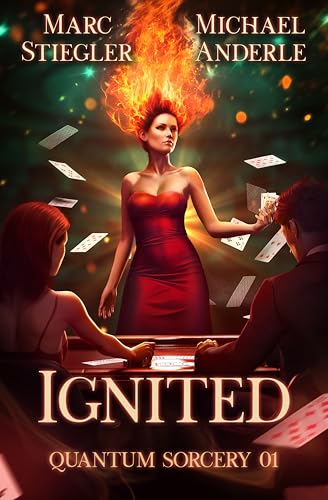 Ignited book cover