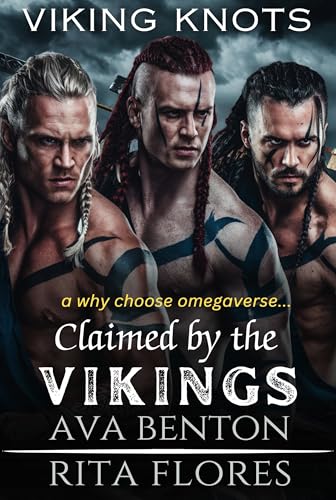 Claimed by the Vikings: Book 1 book cover