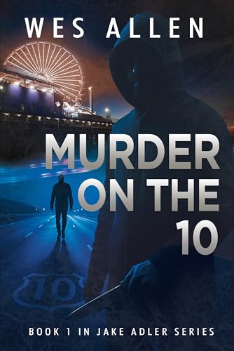 Murder on the 10 book cover