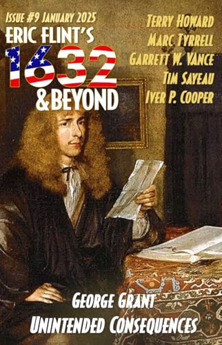 Eric Flint's 1632 & Beyond Issue #9 book cover