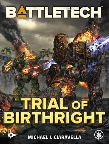 Trial of Birthright book cover