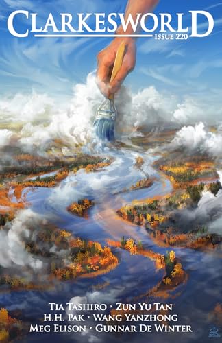 Clarkesworld Magazine, Issue 220, January 2025 book cover