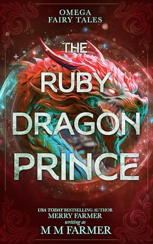 The Ruby Dragon Prince book cover