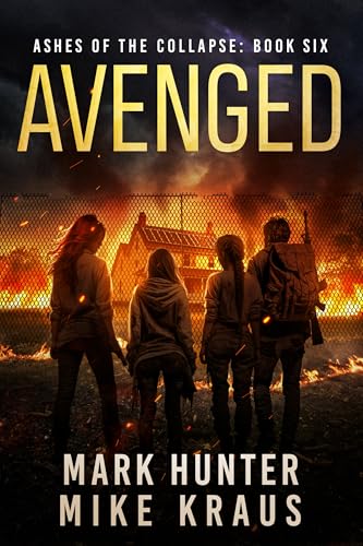 Avenged: Ashes of the Collapse Book 6: cover