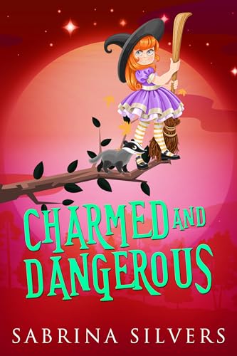 Charmed and Dangerous (By: Sabrina Silvers) cover