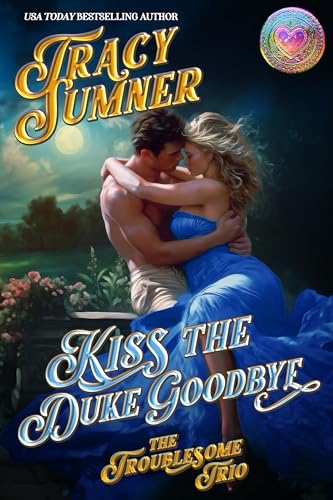Kiss the Duke Goodbye book cover
