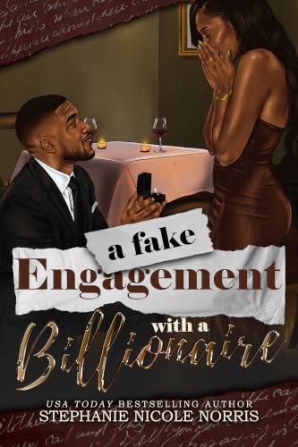A Fake Engagement with a Billionaire book cover