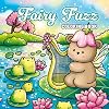 Fairy Fuzz: A Magic Coloring Book for Kids and Adults: 42 Hand-Drawn Illustrations of Magical Animal Fairies to Spark Creativity